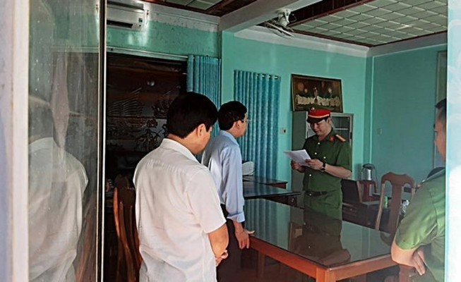 Trưởng ban Dân vận Gia Lai bị kiểm tra vì có dấu hiệu vi phạm