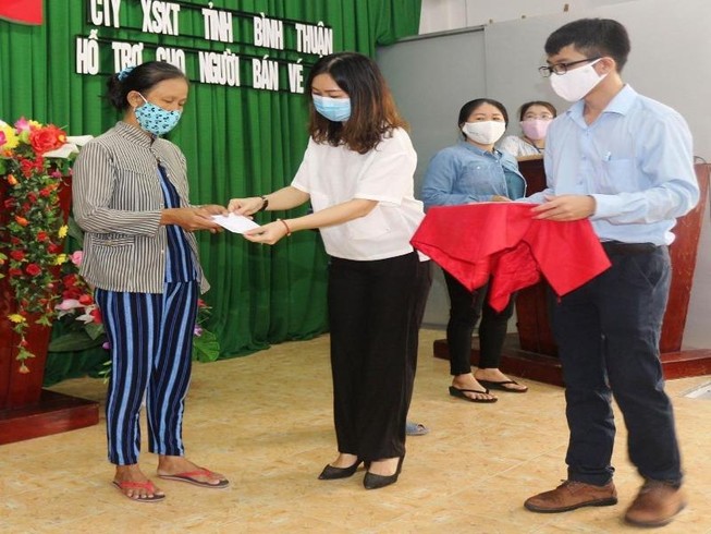 Bình Thuận: Hơn 450 tỉ đồng hỗ trợ người khó khăn do COVID-19