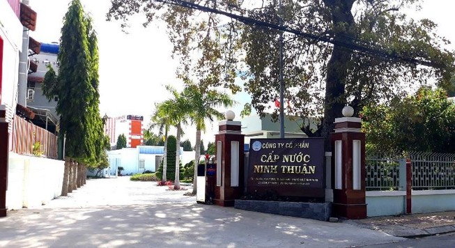 Khởi tố vụ án đưa nhận hối lộ tại Công ty Cấp nước Ninh Thuận