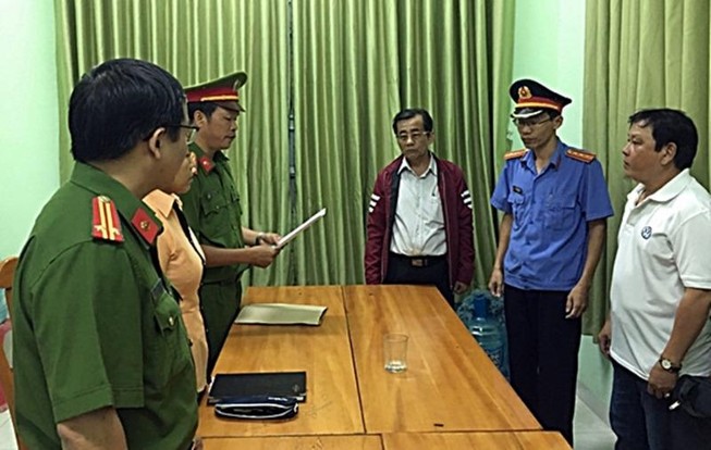 Đề nghị truy tố nguyên chủ tịch, phó chủ tịch TP Phan Thiết