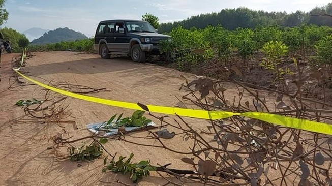 Bình Thuận: Xe tông người vụ hỗn chiến của chi nhánh ngân hàng