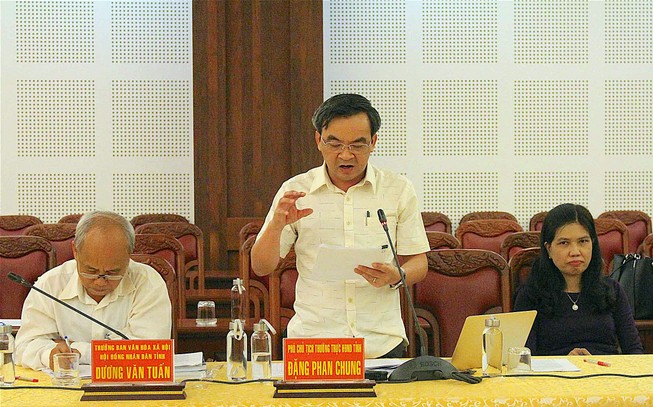1 phó chủ tịch HĐND tỉnh có dấu hiệu can thiệp việc xét xử