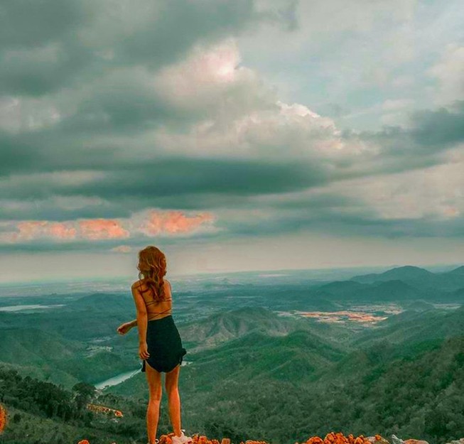 Kiên quyết tháo dỡ điểm check-in Panorama trên đèo Đại Ninh
