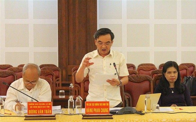 Phó chủ tịch HĐND tỉnh can thiệp cả hoạt động kiểm sát