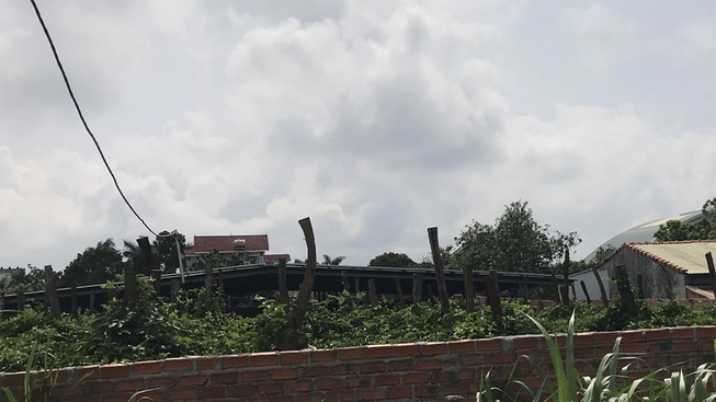 Công an điều tra việc cấp 376 m2 đất cho 1 nguyên bí thư huyện