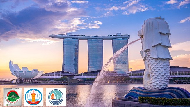 Kết nối doanh nghiệp Singapore và 3 tỉnh Nam Trung Bộ