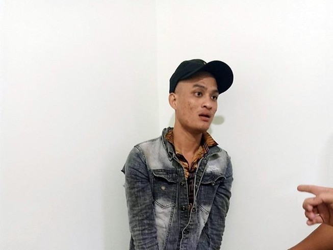 Vây bắt nghi can cướp giật 'Báo Hại' trong nhà nghỉ