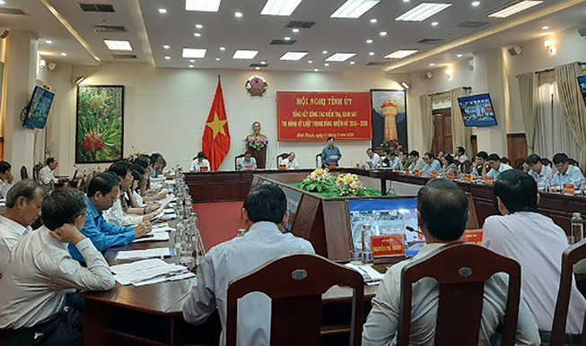 Bình Thuận kỷ luật 20 đảng viên sai phạm về tài chính, đất đai
