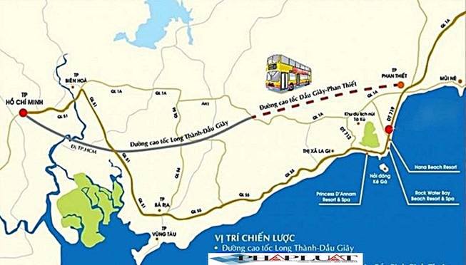 Năm 2022, cao tốc Vĩnh Hảo - Phan Thiết - Dầu Giây thông xe