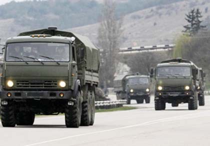 Thủ tướng Ukraina nói Nga "tuyên chiến"