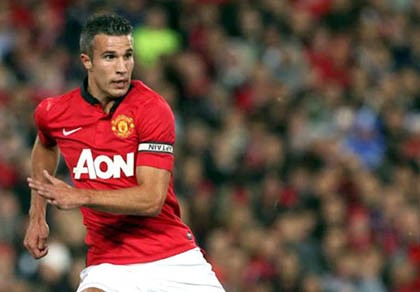 Van Persie sẽ là đội trưởng dưới thời van Gaal?