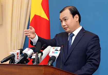 Giàn khoan 981 đã ra khỏi vùng biển Việt Nam