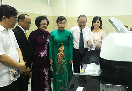 Khánh thành bệnh viện cao cấp cho người thu nhập thấp