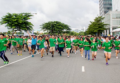 Chạy bộ gây quỹ từ thiện