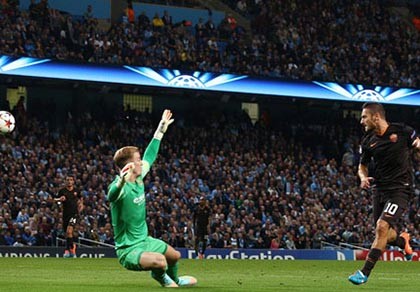 Man City 1-1 Roma: Cơn ác mộng lại về