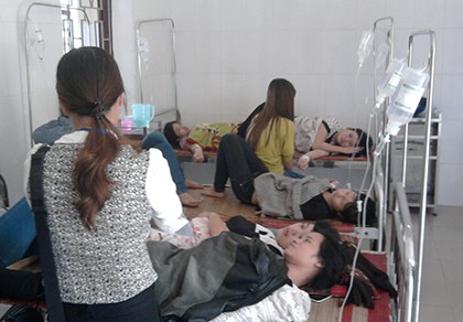 Nguyên nhân ban đầu khiến 360 người ngộ độc nhập viện