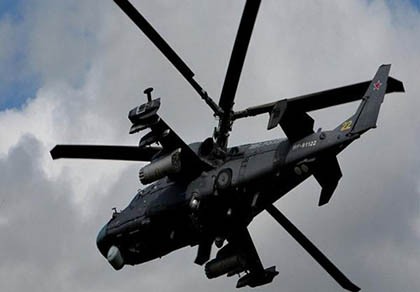 Nga chuẩn bị bay thử 'siêu sát thủ' Ka-52K cho tàu sân bay Mistral