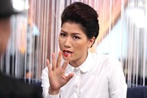 Người mẫu Trang Trần bị bắt khẩn cấp