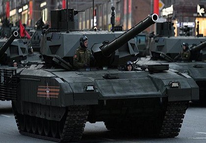 Mỹ sợ bị xe tăng Armata Nga kiềm chế “tự do hành động”