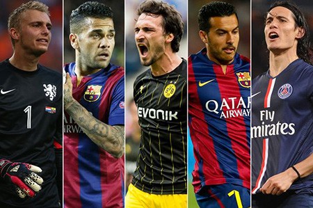 M.U cần 5 cầu thủ để vô địch Premier League: Họ là ai?