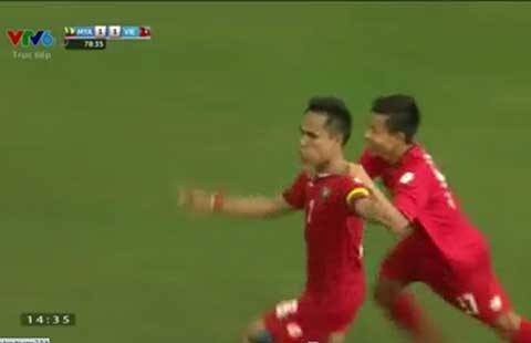 U23 Việt Nam - U23 Myanmar (1-2): U-23 Việt Nam lại lỡ hẹn