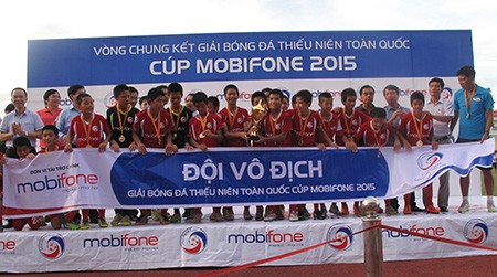 Giải U-13 toàn quốc: Viettel vô địch