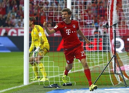 Vụ M.U muốn mua Thomas Muller: Không thể!