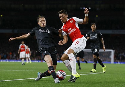 Mesut Ozil đặt mục tiêu cho mùa giải mới