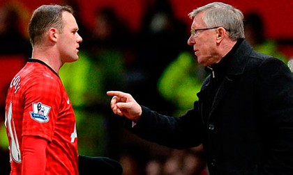'Tôi từng ngăn M.U trả lương Rooney cao hơn tôi'