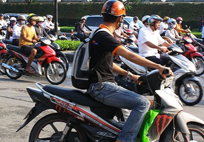 TP.HCM ô nhiễm không khí, tiếng ồn