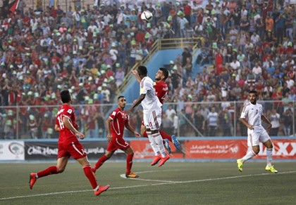 FIFA buộc Palestine đá sân trung lập