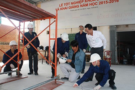 Sang Nhật làm cơ khí, xây dựng lương 24-27 triệu đồng/tháng