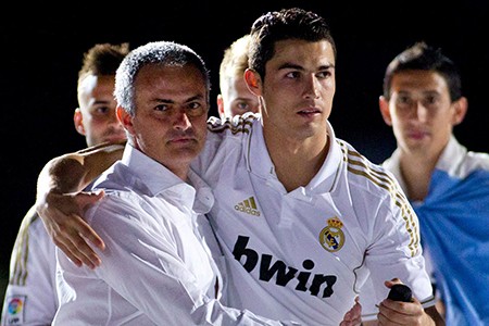 Ronaldo bất ngờ lên tiếng ca ngợi Mourinho