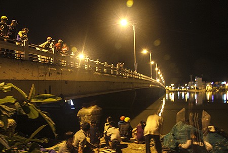Một học sinh mất tích trong đêm