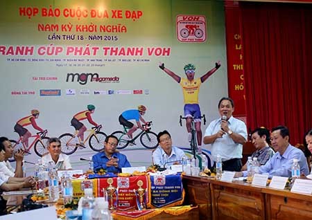 Cuộc đua xe đạp Nam Kỳ Khởi Nghĩa lần thứ 18 năm 2015