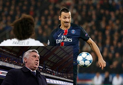 Tiết lộ: Ancelotti tái hiện vụ án 'chiếc giày bay' với Ibrahimovic