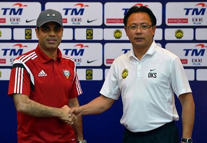 Malaysia - UAE: Họp báo biến thành… buổi lên lớp