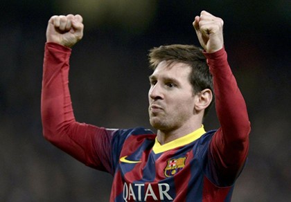 Messi sẵn sàng cho El Clasico