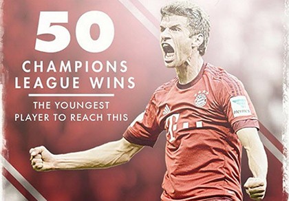 Kỷ lục mới của Champions League gọi tên Thomas Muller