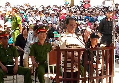 Án chung thân cho người đàn ông ghen tuông giết vợ và cha vợ
