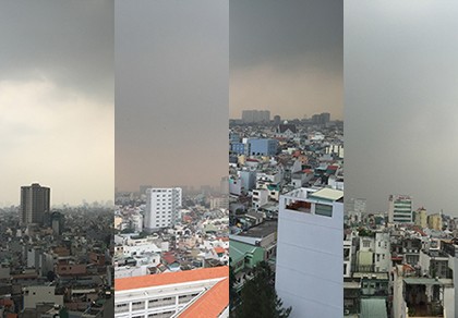Vì sao Sài Gòn sáng nay chìm trong sương mờ?