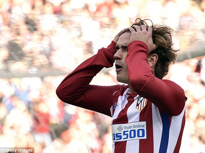 Theo Griezmann lại khiến fan MU khấp khởi hi vọng