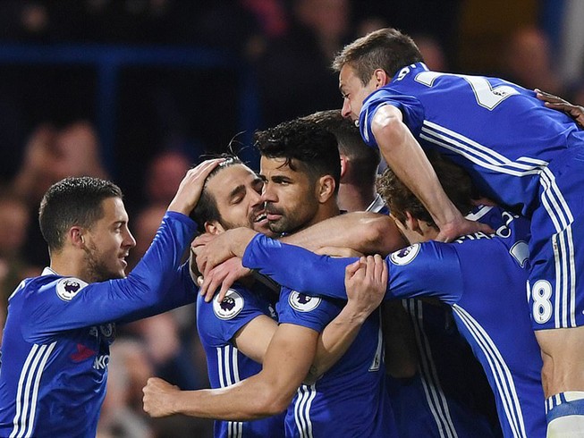 Chelsea quá khủng khiếp!