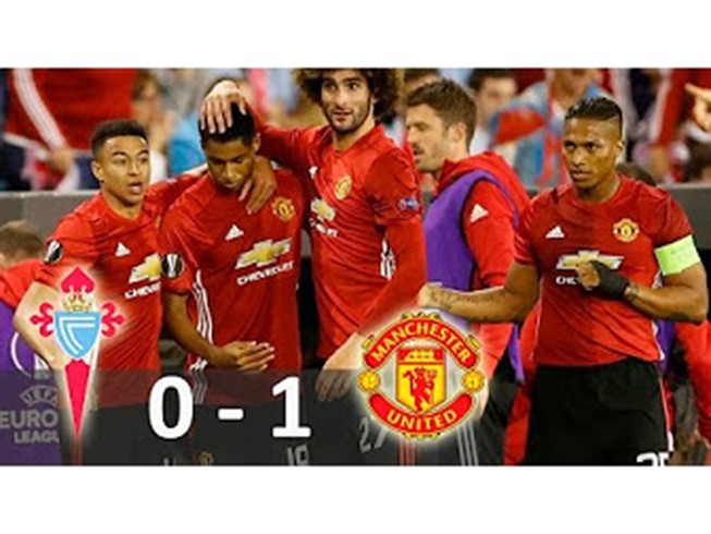 Rashford lóe sáng, MU rộng cửa vào chung kết