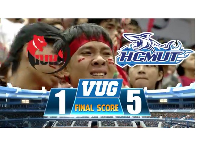 Thương lắm giọt nước mắt sinh viên ở ngày hội Futsal