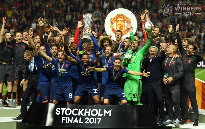 Đường lên đỉnh Europa League của MU
