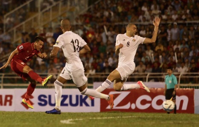 Việt Nam - Jordan (0-0): Hòa chấp nhận được