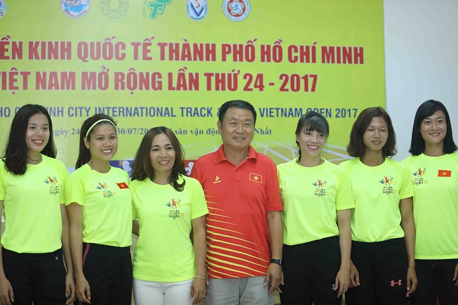 Thái Lan cử người đến TP.HCM thăm dò tuyển điền kinh VN