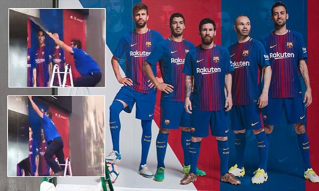 Barcelona xóa sạch mọi 'dấu vết' của Neymar