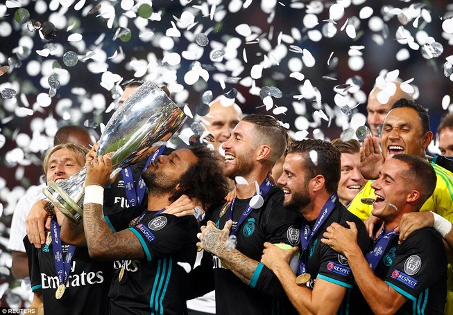 Lukaku ghi bàn, MU vẫn nhìn Real giành siêu cúp châu Âu